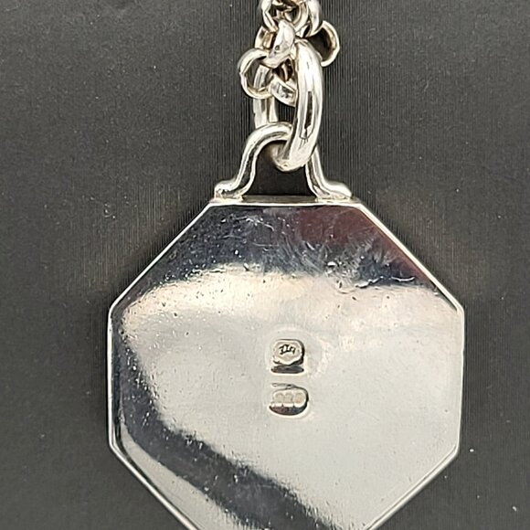 Slane & Slane Bee Necklace on 30" Chain.  .925 - Picture 4 of 6